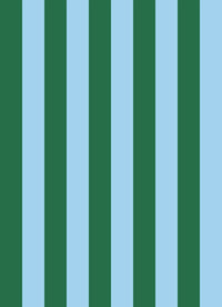 Papel de Parede Listra Larga - Pinheiro + Azul Céu