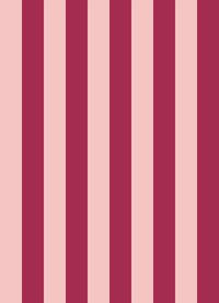 Papel de Parede Listra Larga - Rosa Doçura + Marsala