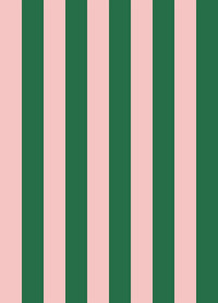 Papel de Parede Listra Larga - Rosa Doçura + Pinheiro