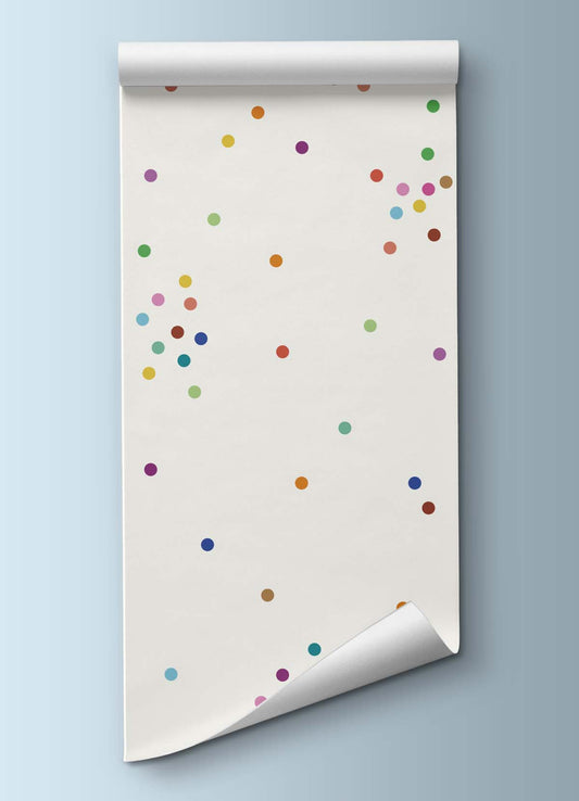 Papel de Parede Infantil - Bolhinhas do Mar