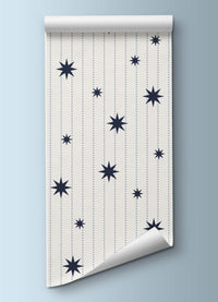 Papel de Parede Infantil - Contar Estrelas