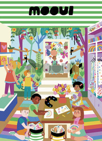 Pôster Infantil - Barcelona Store