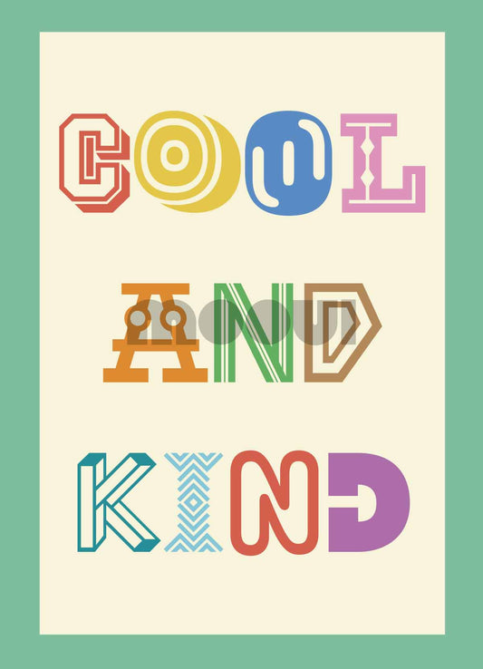 Pôster Infantil - Cool