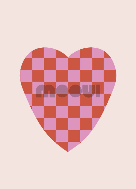 Pôster Infantil - Coração