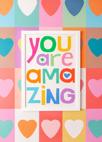 Pôster Infantil - Amazing