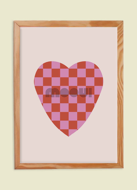 Pôster Infantil - Coração