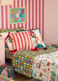 Pôster Infantil - Floral Colorido