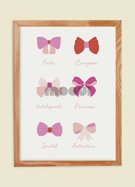 Pôster Infantil - Laços da Gentileza