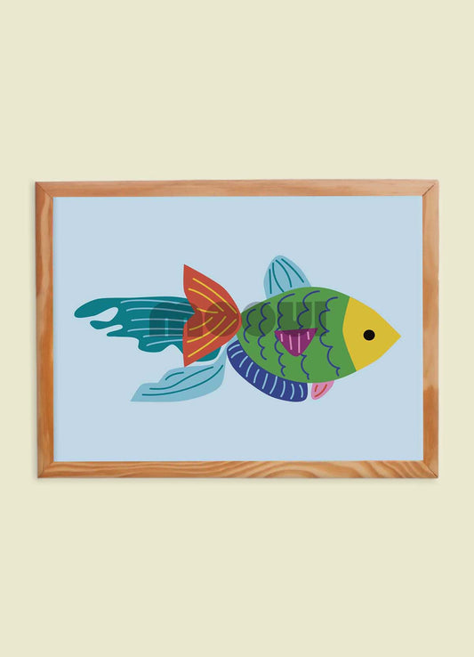 Pôster Infantil - Peixinho