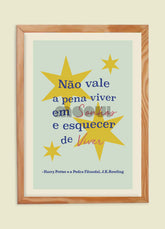 Pôster Infantil - Viver em Sonhos