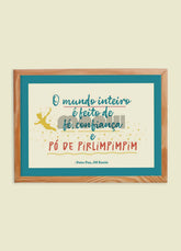 Pôster Infantil - O Mundo Inteiro