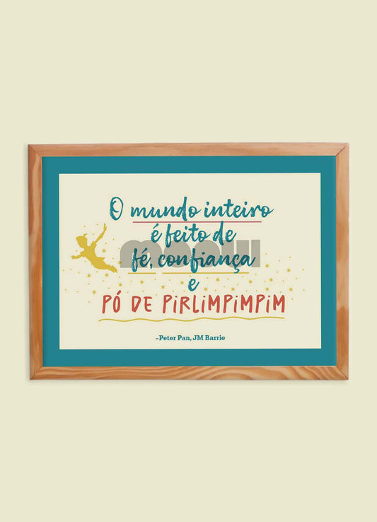 Pôster Infantil - O Mundo Inteiro