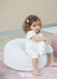 Pufe Lorena Canals - Chill Vintage Natural 50 x 50 x 20 cm
