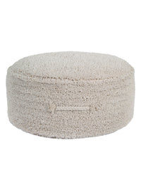 Pufe Lorena Canals - Chill Vintage Natural 50 x 50 x 20 cm