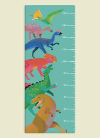 Régua de Crescimento - Dinossauro