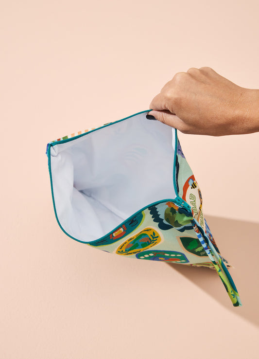 Saquinho de Roupa Suja - Pescar E Acampar