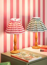 Abajur de Mesa - Listrado Horizontal Onyx