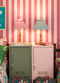 Abajur de Mesa - Listrado Horizontal Onyx