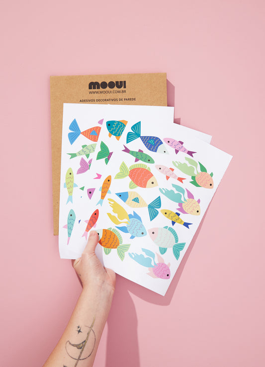 Adesivo - Amigos do Mar