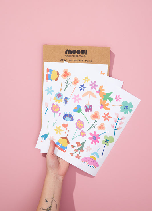 Adesivo - Florir