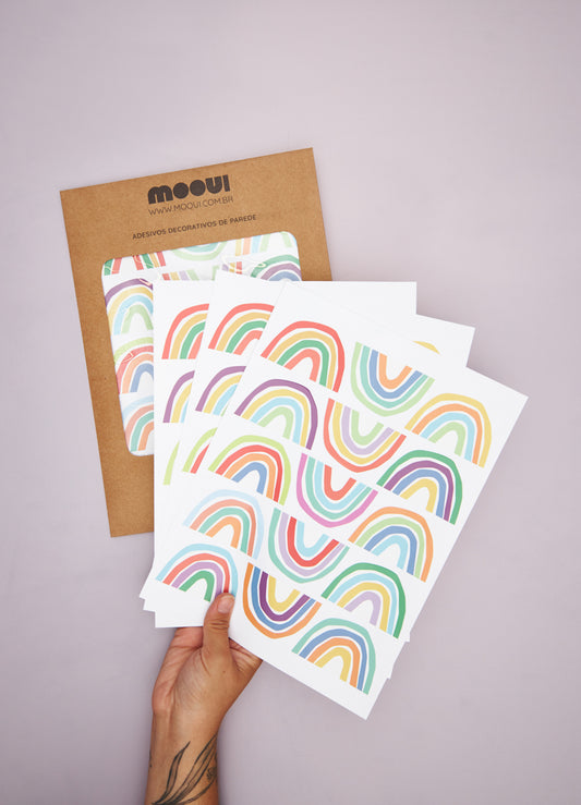 Adesivo - Arco-íris