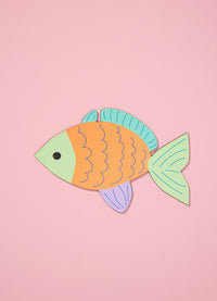 Adorno de Parede - Amigo Peixe
