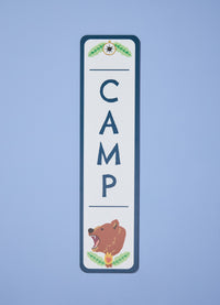 Adorno de Parede - Camp