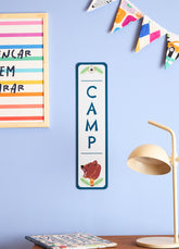 Adorno de Parede - Camp