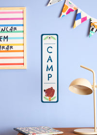 Adorno de Parede - Camp