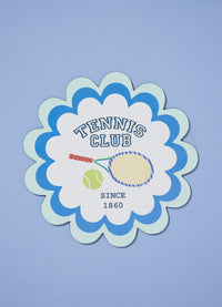 Adorno de Parede - Clube De Tenis