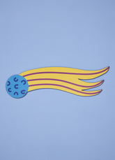 Adorno de Parede - Cometa Espacial