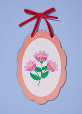 Adorno de Parede - Herança Floral