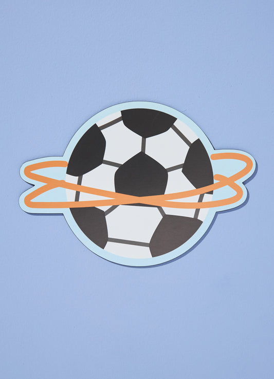 Adorno de Parede - Planeta Futebol