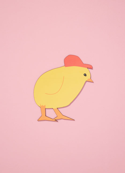 Adorno de Parede - Passarinho