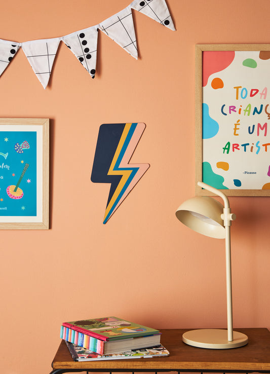 Adorno de Parede - Raio