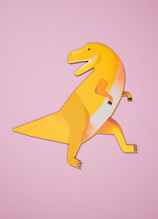 Adorno de Parede - T-Rex