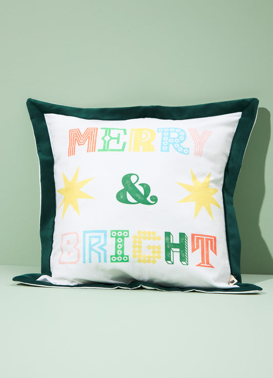 Almofada - Merry and Bright