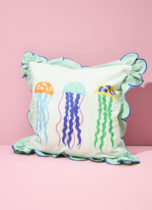 Almofada com Picô - Água Viva