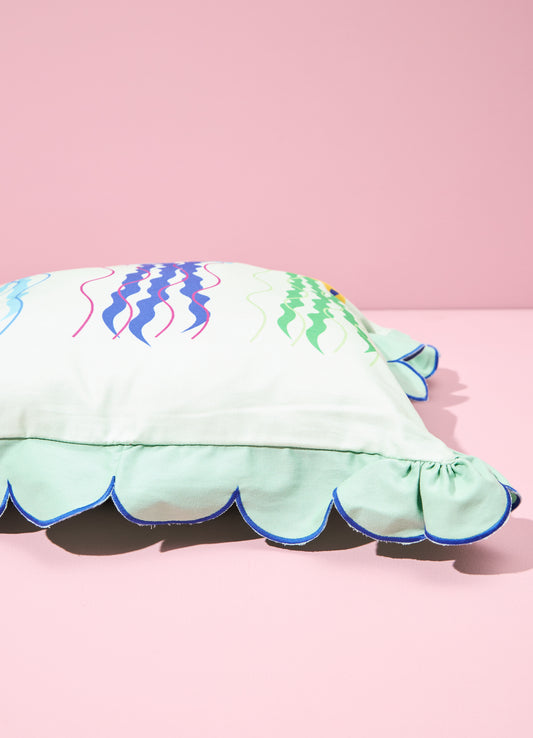 Almofada com Picô - Água Viva