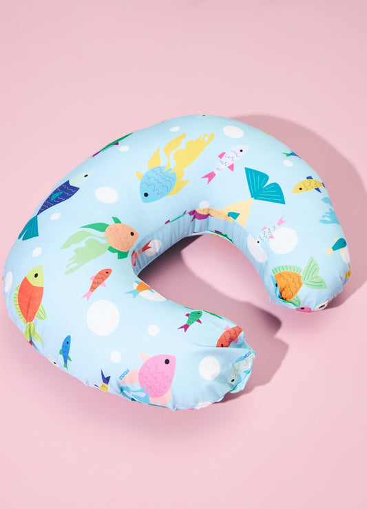 Almofada Amamentação - Peixinhos do Oceano