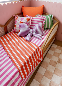 Almofada com Laços - Corações