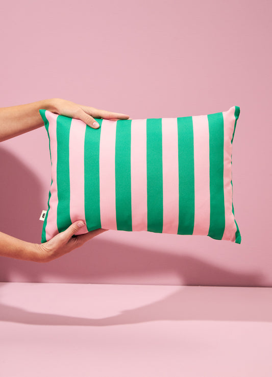 Almofada Impermeável - Listrado Camélia