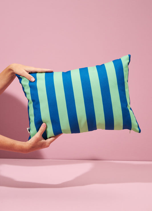 Almofada Impermeável - Listrado Pantanal