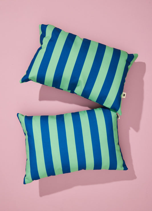 Almofada Impermeável - Listrado Pantanal