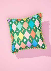 Almofada Infantil - Baile das Renas