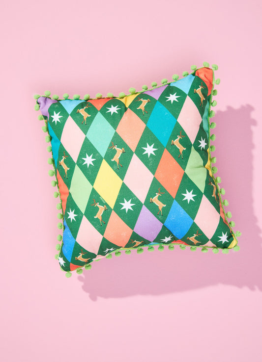 Almofada Infantil - Baile das Renas