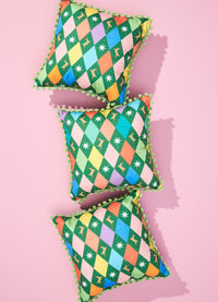 Almofada Infantil - Baile das Renas