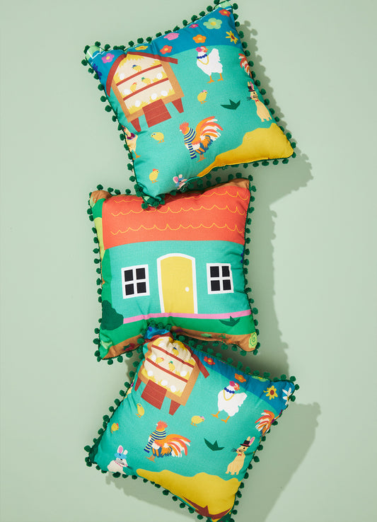 Almofada Infantil - Fazendinha