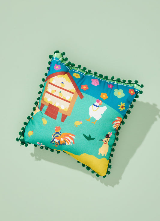 Almofada Infantil - Fazendinha