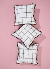 Almofada Infantil - Grid Bolinhas PB
